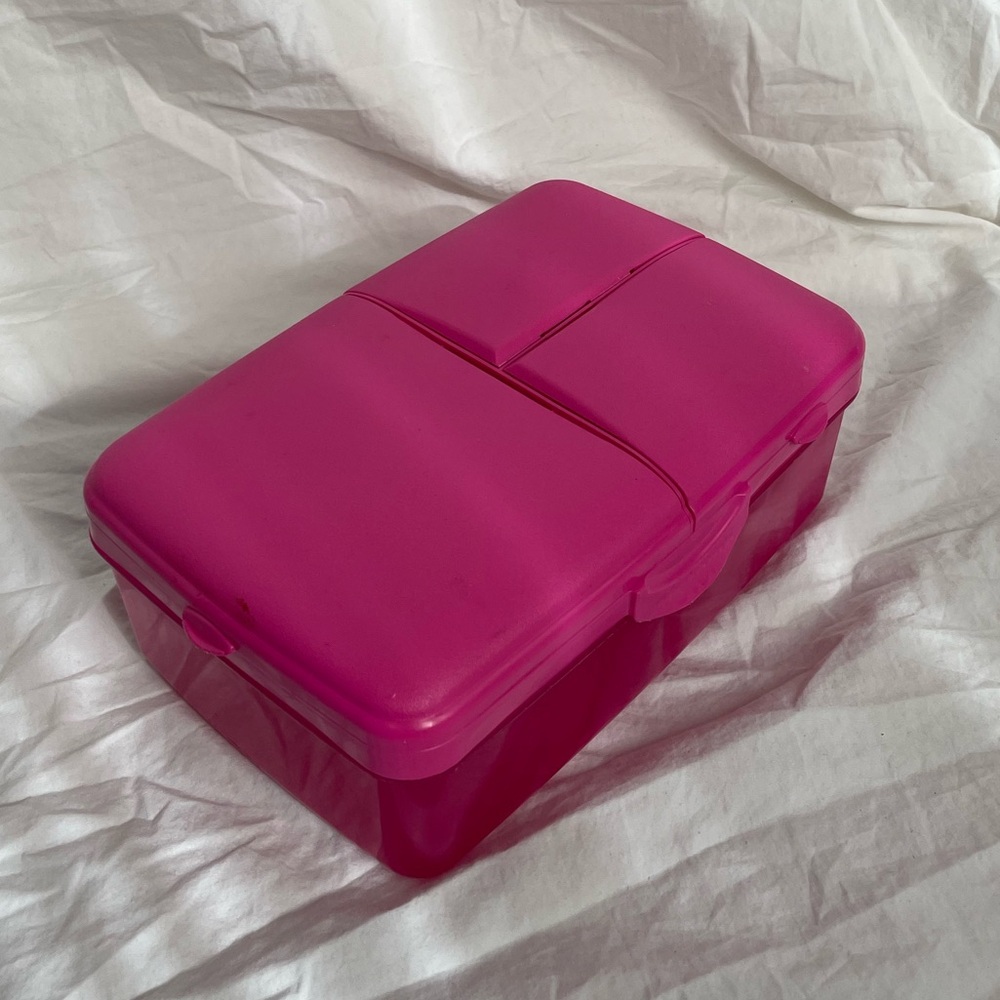 (5$ add on) Vibrant Pink Storage Box